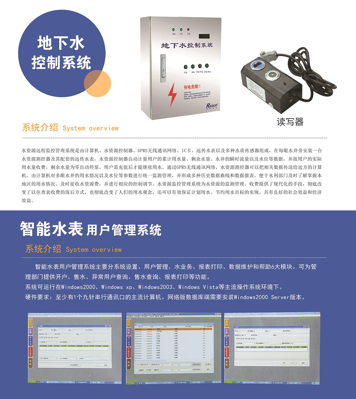 地下水控制系统(图1)